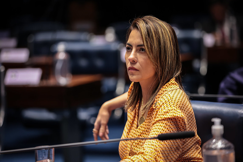 Soraya Thronicke é anunciada como candidata à presidência do Senado 1