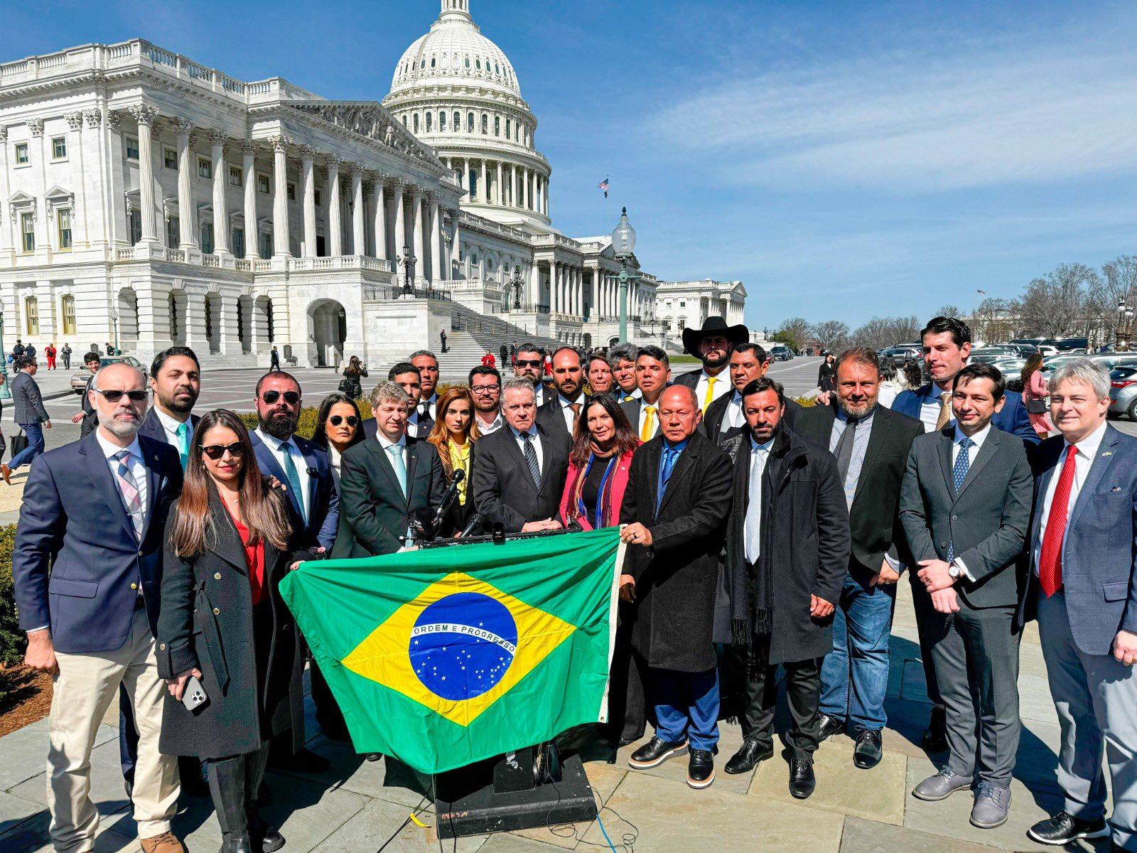 Brasil enfrenta ‘violações graves’, afirma presidente da Comissão de Direitos Humanos dos EUA 1