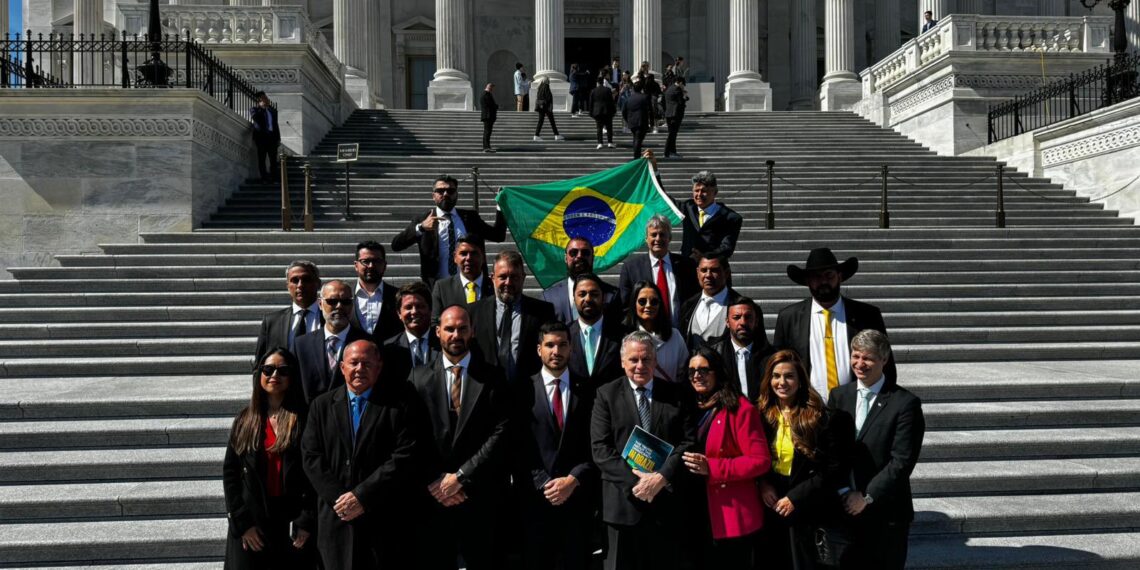 Van Hattem: EUA e mundo agora sabem que Brasil vive ditadura 1