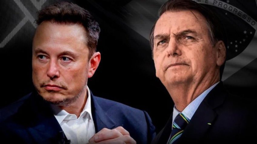 Bolsonaro cancela conversa com Elon Musk 1