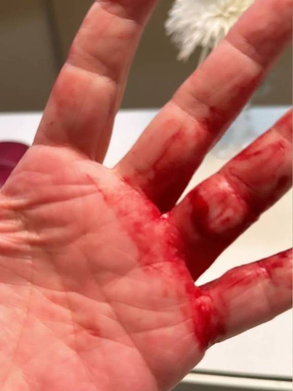 Apresentadora de TV é roubada e agredida pela 2º vez em São Paulo 3 Apresentadora de TV é roubada e agredida pela 2º vez em São Paulo 2
