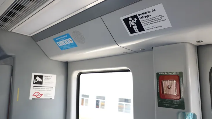 Veja imagens de novo trem da BYD que circulará no Metrô de São Paulo 7