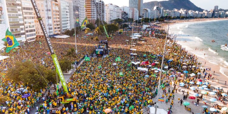 Ato Pela Democracia Copacabana