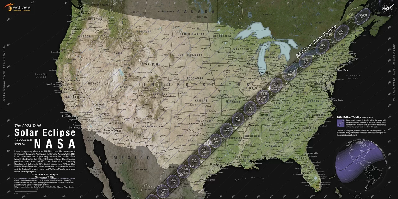 Eclipse solar: veja lista de cidades, horário e como assistir ao fenômeno raro 1