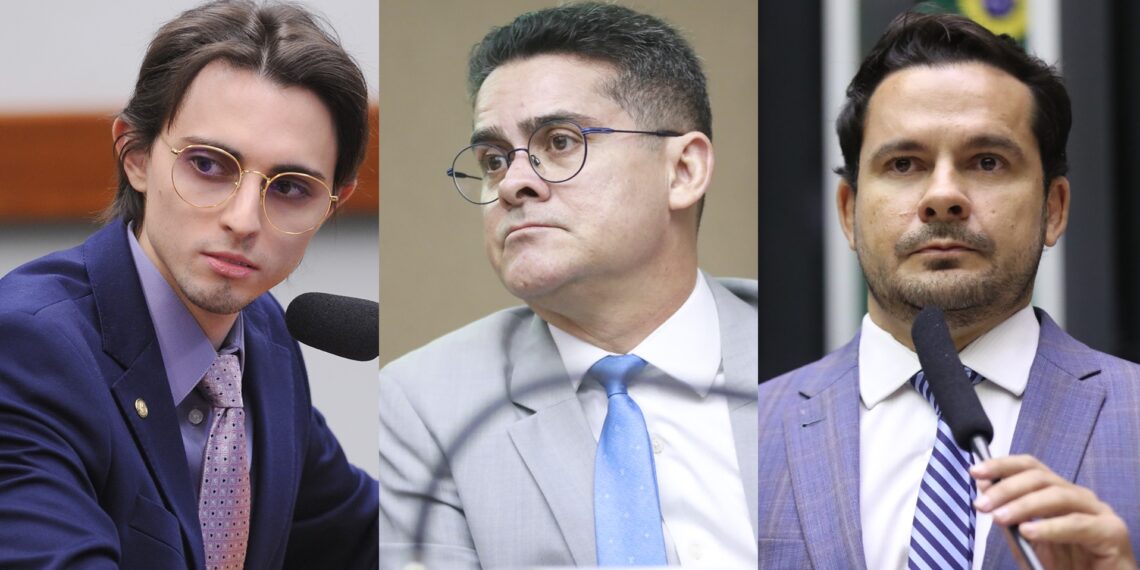 Imagens: Renato Araújo (Câmara), Danilo Mello (Aleam) e Zeca Ribeiro (Câmara).