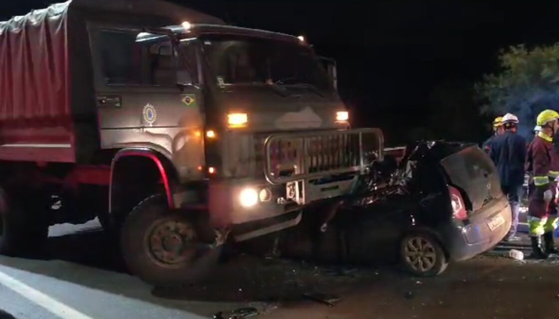 Rio Grande do Sul: Três pessoas morrem em acidente envolvendo caminhão do Exército 1