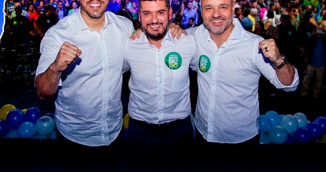 Rodrigo Amorim anuncia pré-candidatura à Prefeitura do Rio de Janeiro
