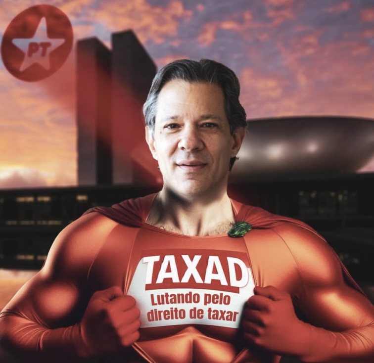 Marcado por impostos, governo vira meme nas redes: ‘Taxati e Taxalá’; veja 3