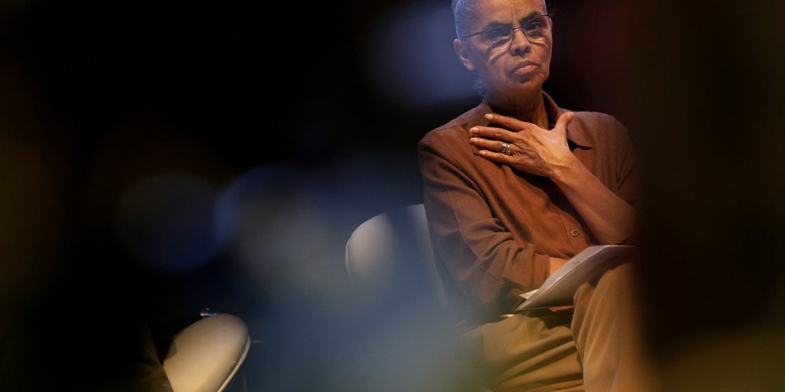 Marina Silva carreata