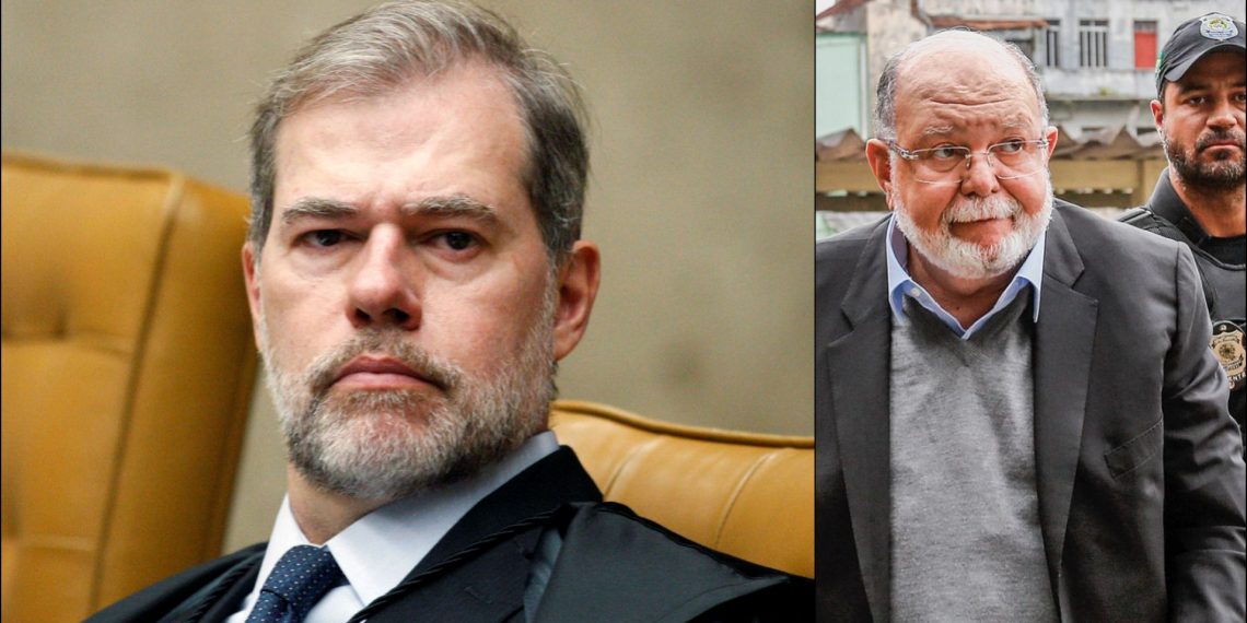 Foto: Nelson Jr./SCO/STF e Reprodução