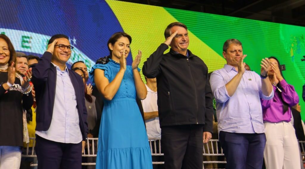 Bolsonaro, Michelle e Tarcísio lideram contra Lula em São Paulo, aponta Paraná Pesquisas
