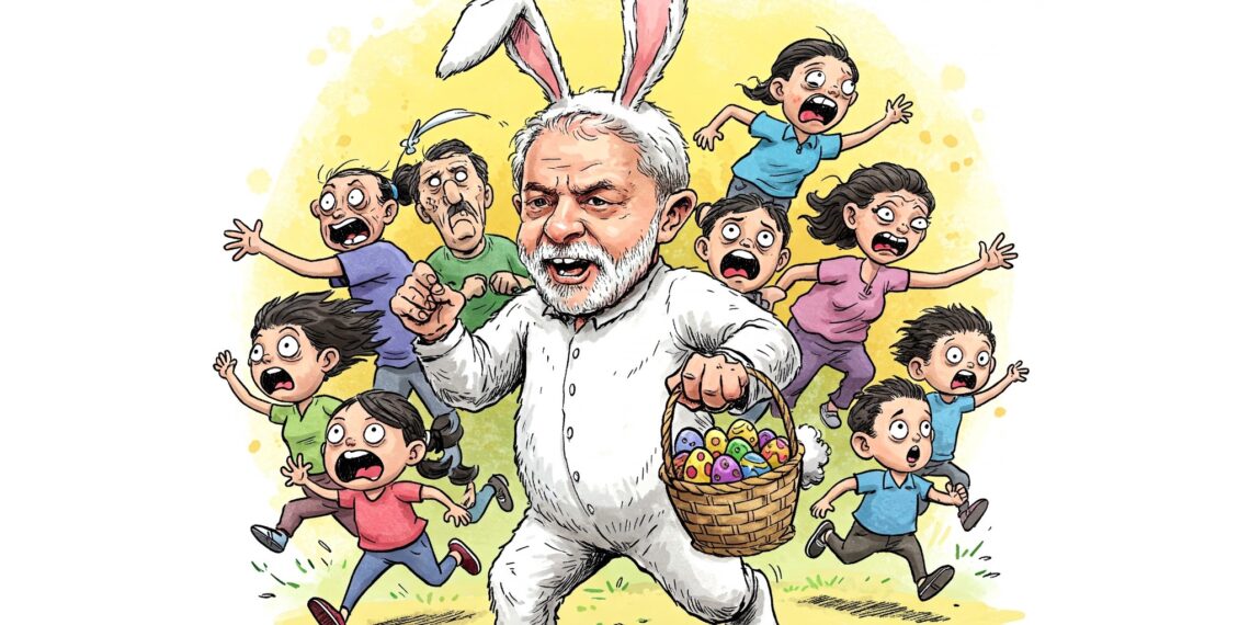 Foto: Charge Conexão Política