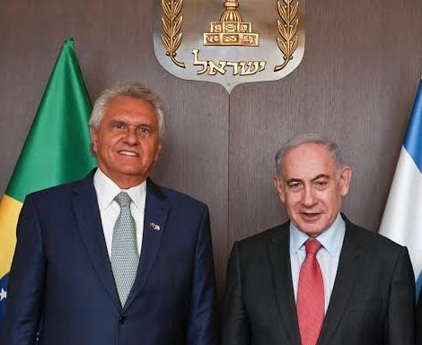Imprensa normaliza reunião de Lula com ditadores, mas atacou Caiado por encontrar Netanyahu e pedir desculpas a Israel 2 Imprensa normaliza reunião de Lula com ditadores, mas atacou Caiado por encontrar Netanyahu e pedir desculpas a Israel 1