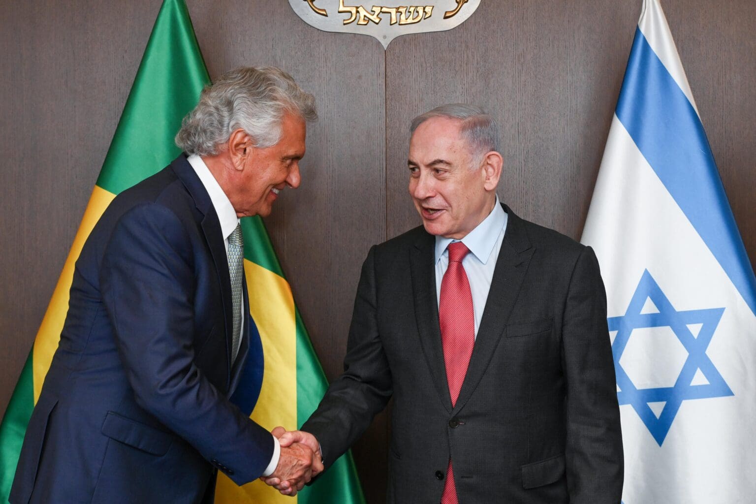Imprensa normaliza reunião de Lula com ditadores, mas atacou Caiado por encontrar Netanyahu e pedir desculpas a Israel 3 Imprensa normaliza reunião de Lula com ditadores, mas atacou Caiado por encontrar Netanyahu e pedir desculpas a Israel 2