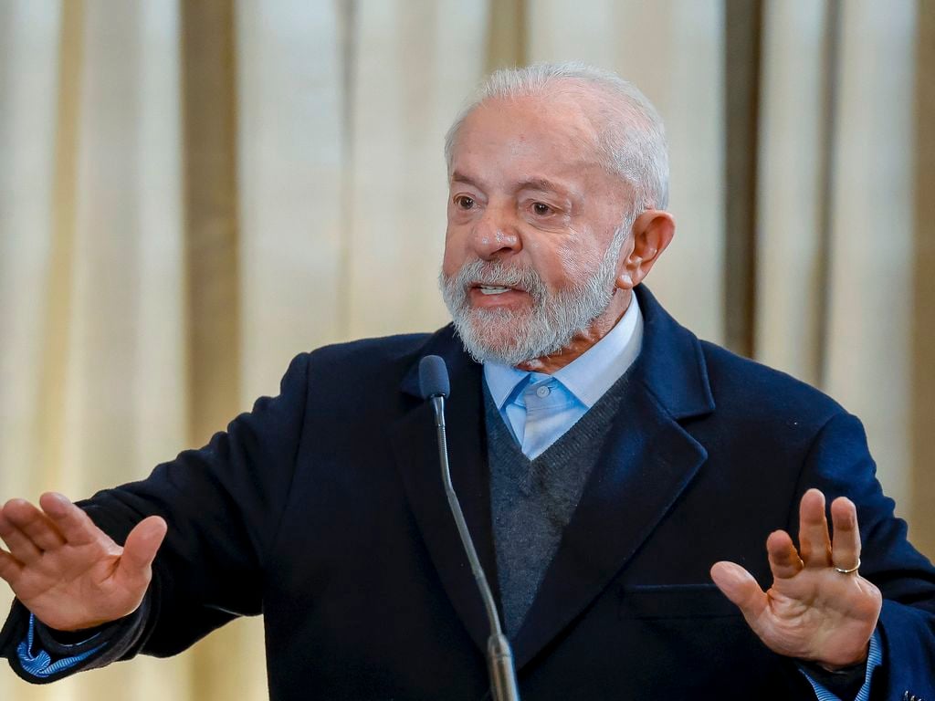 Sem apresentar provas e sem citar montantes de 2023, Lula vincula fraudes no INSS ao governo Bolsonaro 2 Sem apresentar provas e sem citar montantes de 2023, Lula vincula fraudes no INSS ao governo Bolsonaro 1