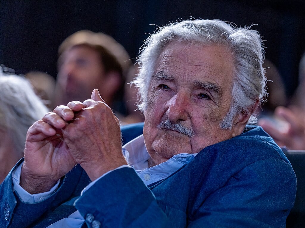 Ex-guerrilheiro de esquerda, Pepe Mujica morre aos 89 anos no Uruguai 2 Ex-guerrilheiro de esquerda, Pepe Mujica morre aos 89 anos no Uruguai 1