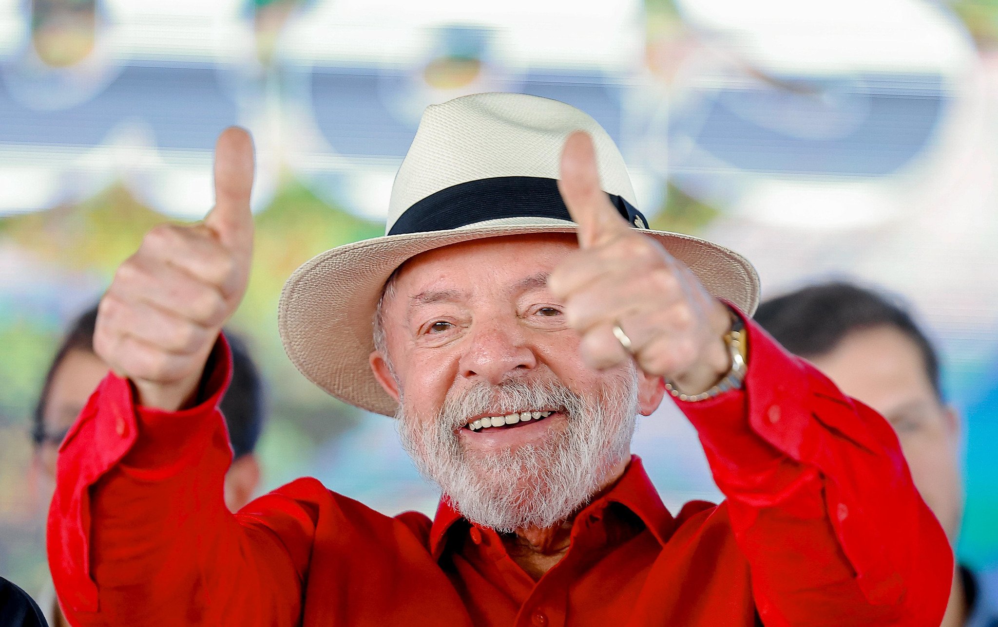 ‘Deus deixou o sertão sem água porque sabia que eu seria presidente’, diz Lula no Nordeste 2 ‘Deus deixou o sertão sem água porque sabia que eu seria presidente’, diz Lula no Nordeste 1