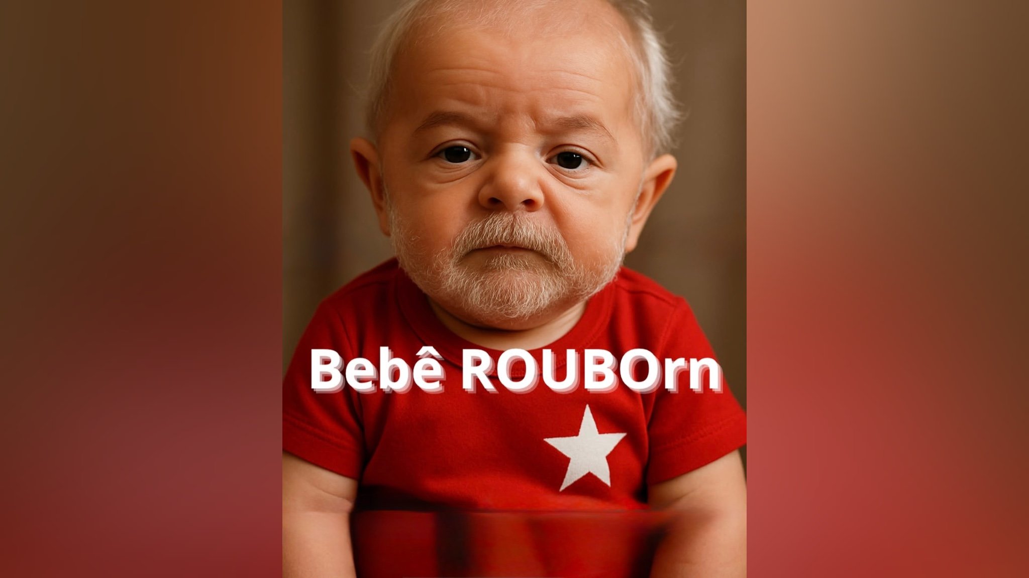‘Bebê rouborn’: internautas transformam Lula em novo meme das redes sociais 2 ‘Bebê rouborn’: internautas transformam Lula em novo meme das redes sociais 1