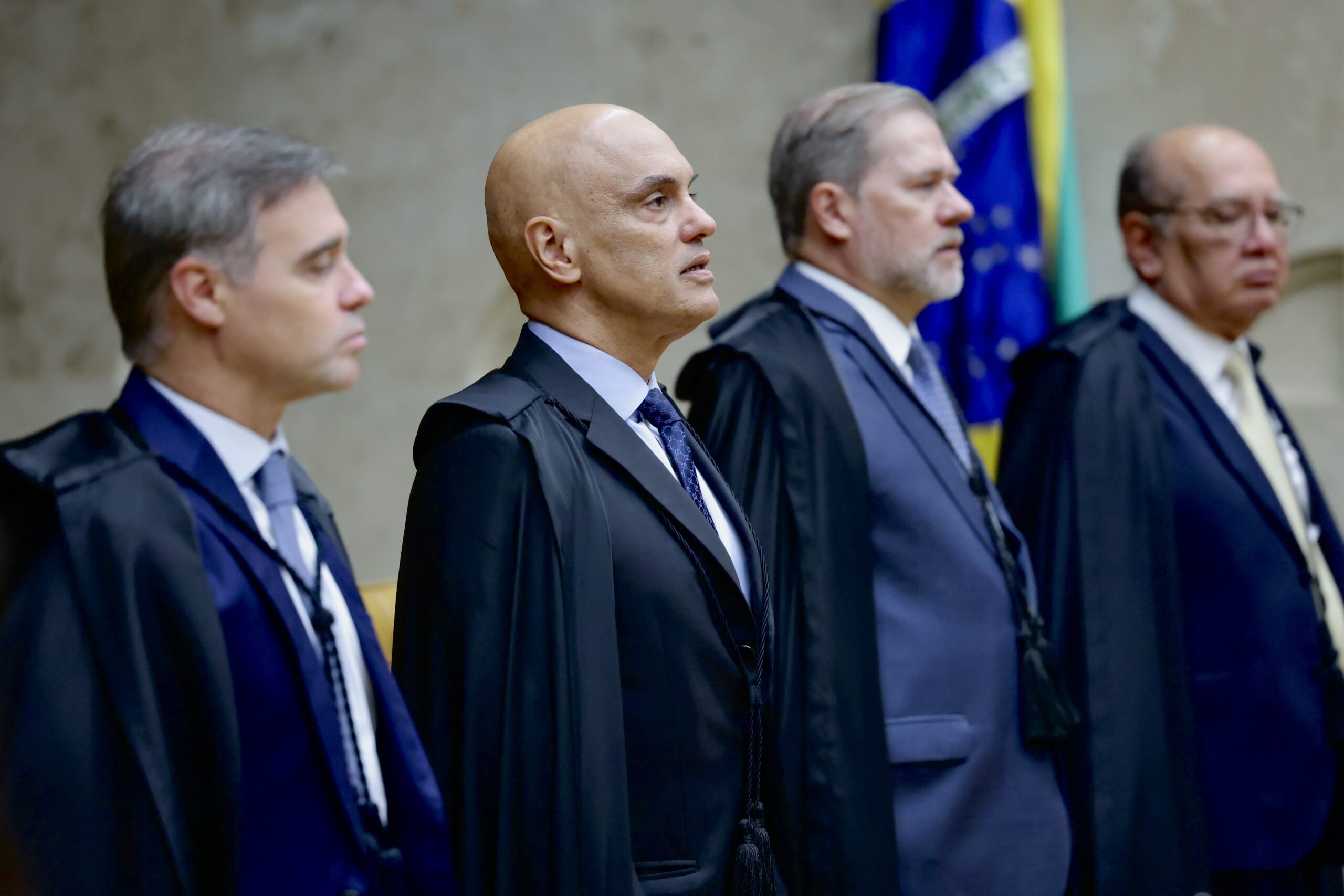Mendonça, Moraes, Toffoli e Kassio Nunes