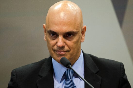PT votou em bloco contra indicação de Moraes em 2017 e tem hoje ministro como aliado