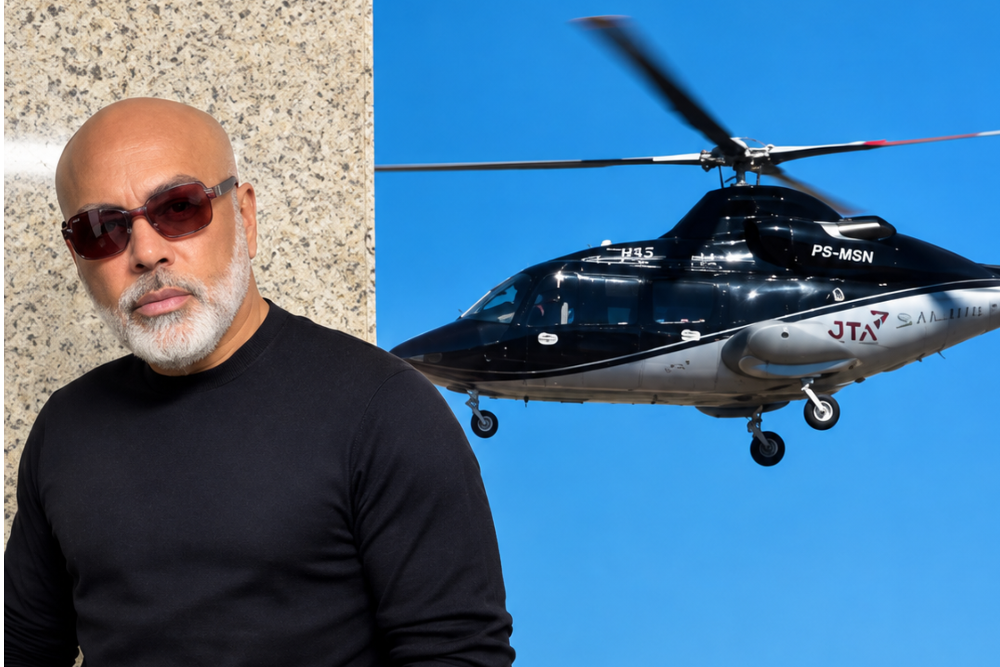 Helicóptero com cantor Rick é encontrado; não há sobreviventes