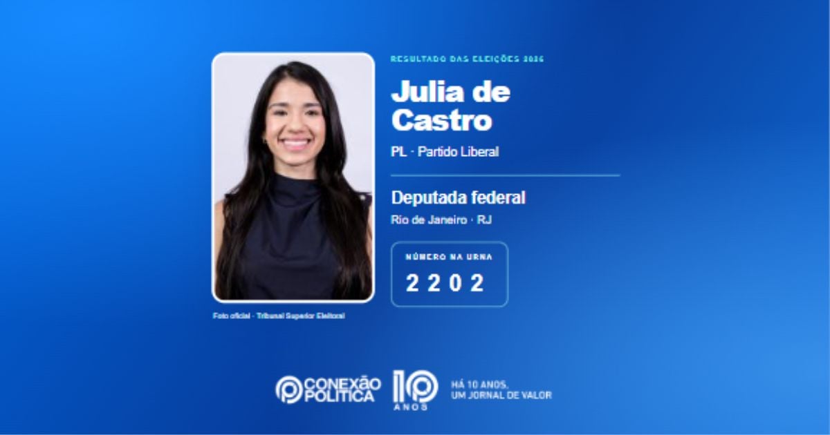 Foto oficial de Julia de Castro