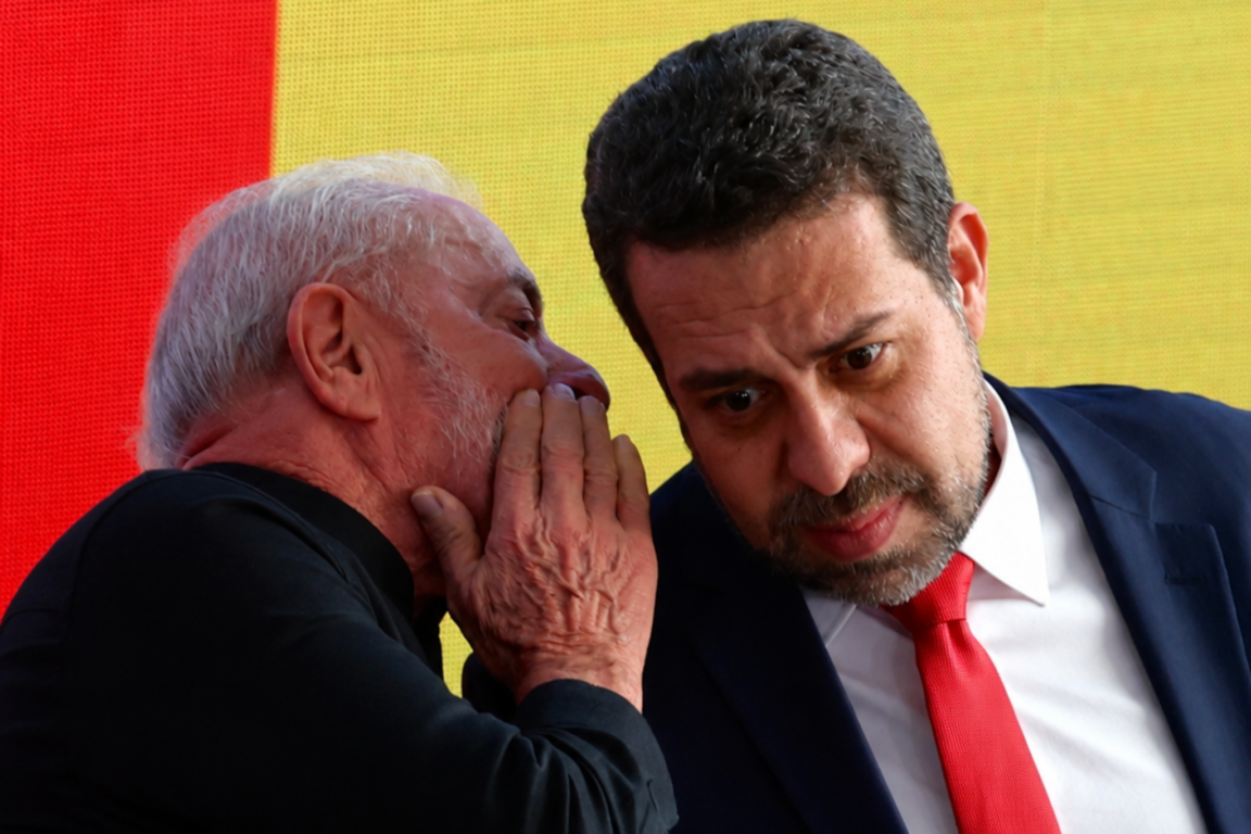 Fala de Boulos surpreende entorno de Lula e causa ‘terremoto’ no mercado financeiro