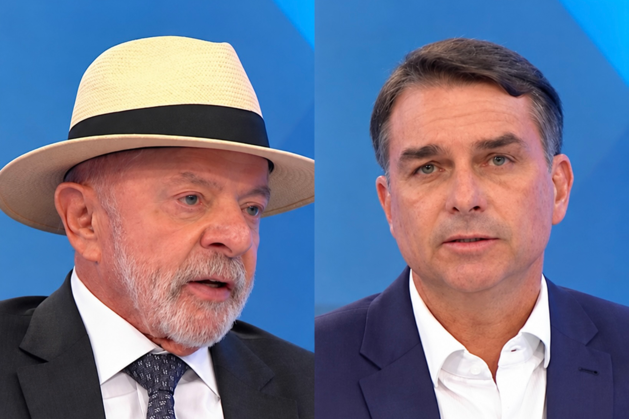 Gerp, que acertou resultado do 1º turno, aponta Flávio com 53% e Lula com 44% no segundo turno