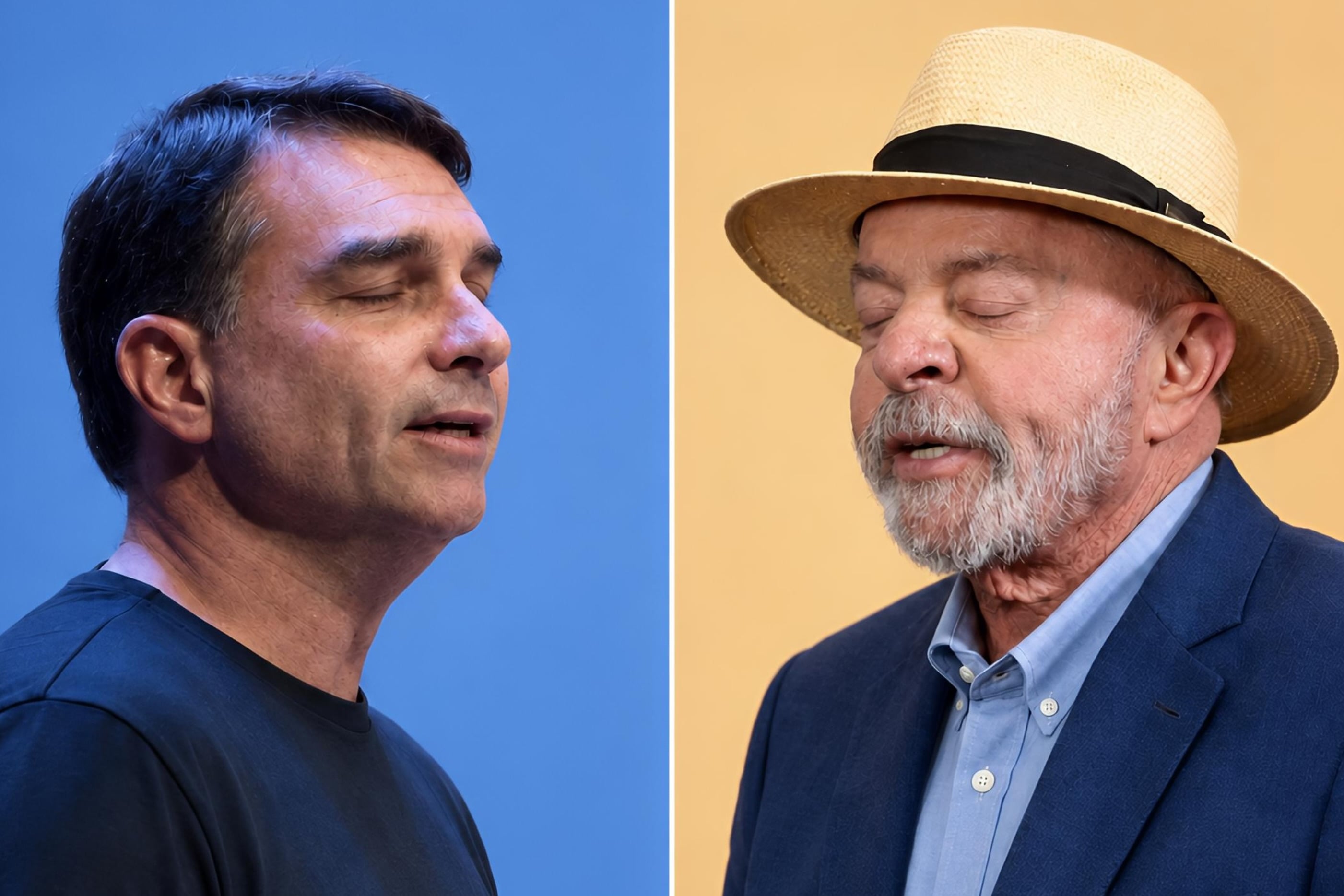 Veja como estão Lula e Flávio nas pesquisas a 5 dias da eleição ​
