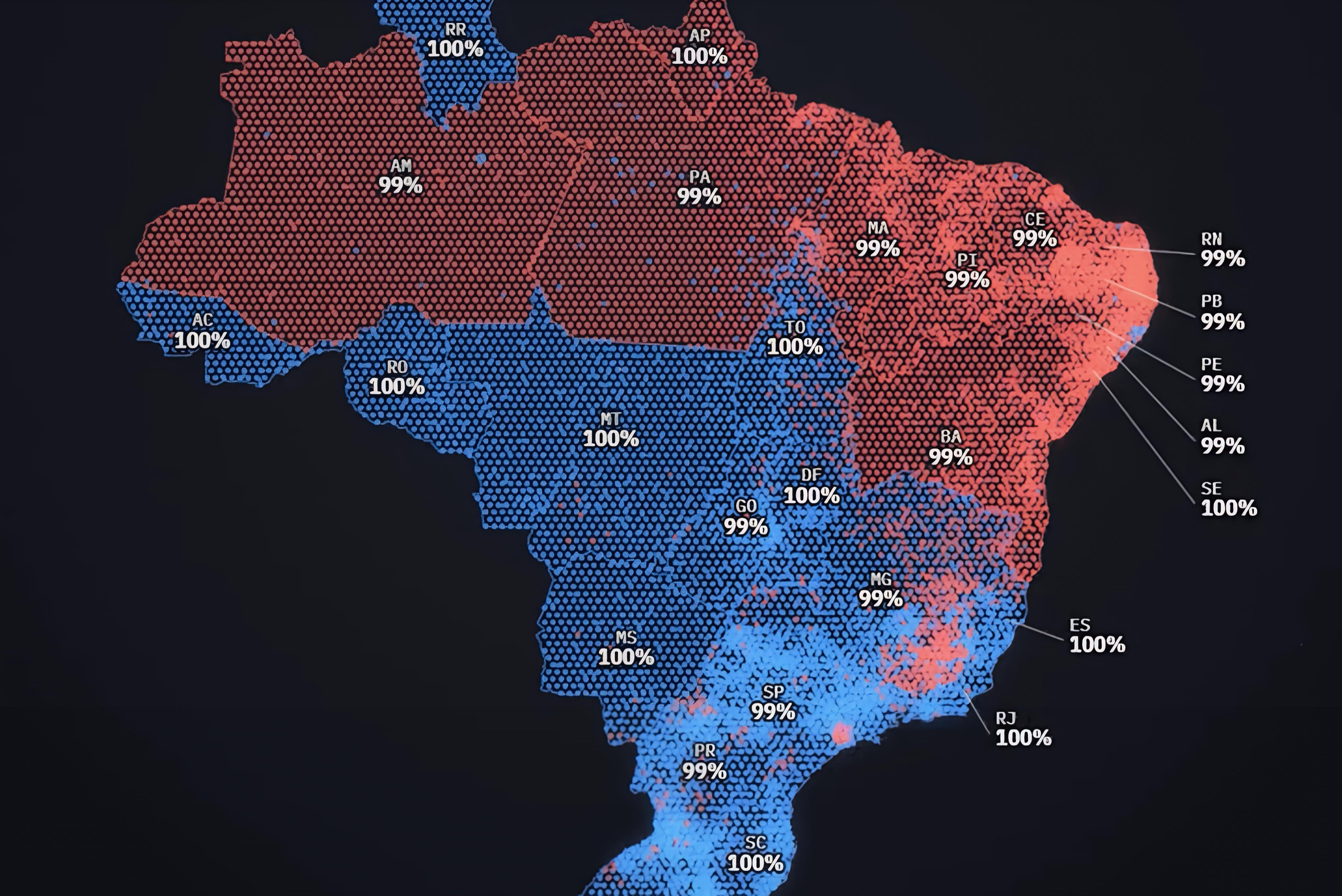 Halley: conheça a ferramenta que ‘prevê’ o resultado eleitoral antes mesmo do fim da apuração do 2º turno